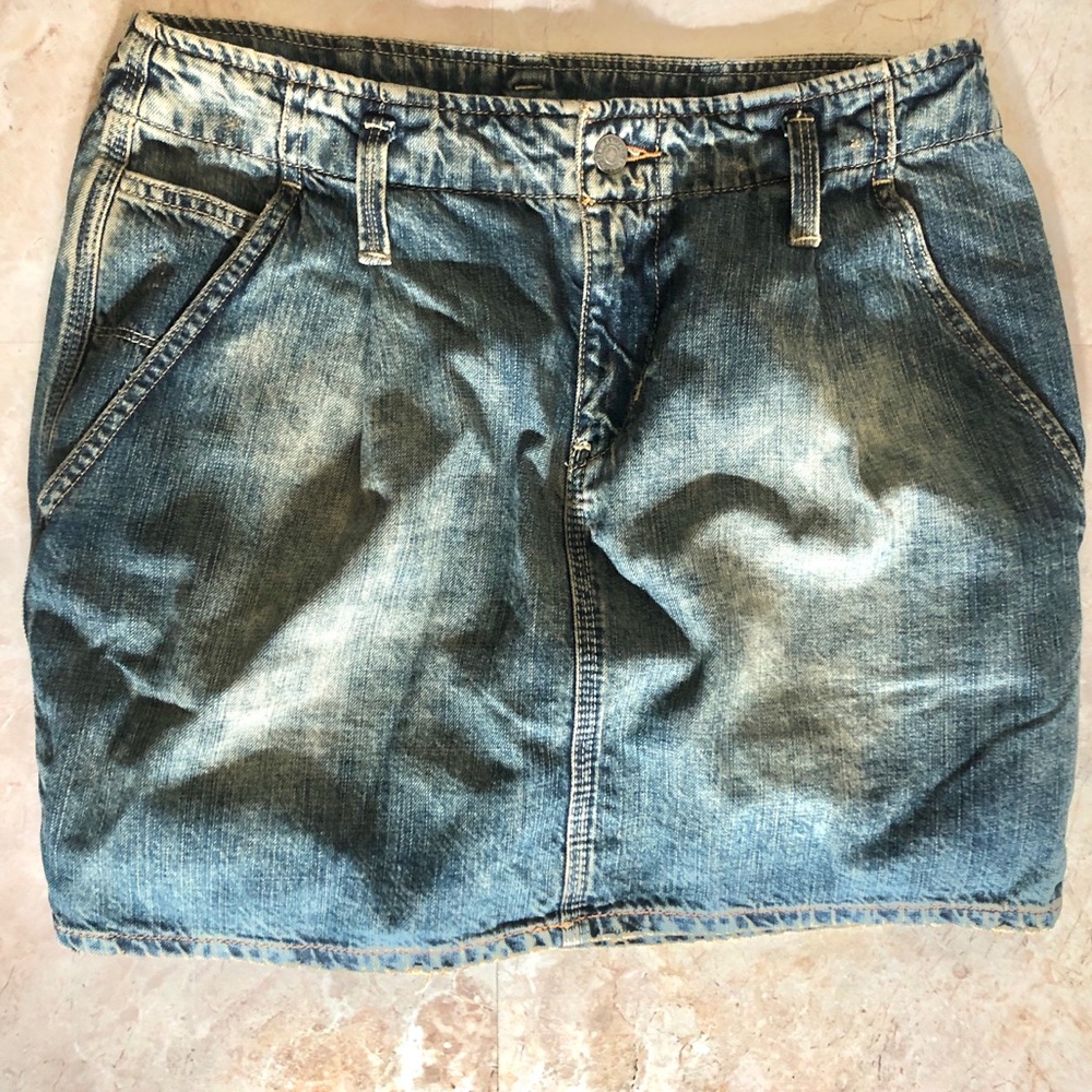 Ralph Lauren denim mini skirt